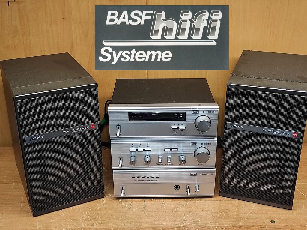 4775319 BASF  HIFI System 1980  Molto