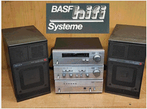 Basf  hifi system 1980  molto raro