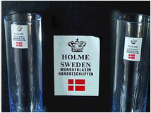 Holme gaard sweden (copenhagen) 6 bicchieri 